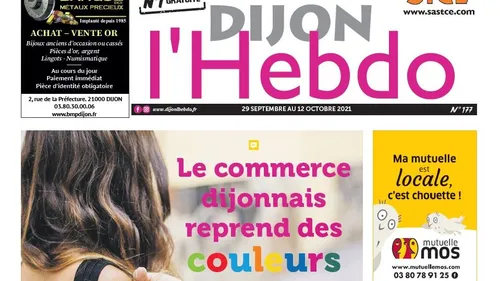 Le dynamisme retrouvé des commerces dijonnais en Une de Dijon l’hebdo 